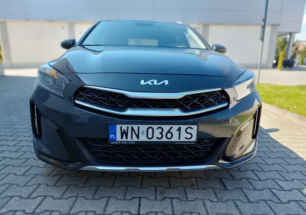 kia wielkopolskie Kia XCeed cena 99900 przebieg: 18437, rok produkcji 2023 z Elbląg